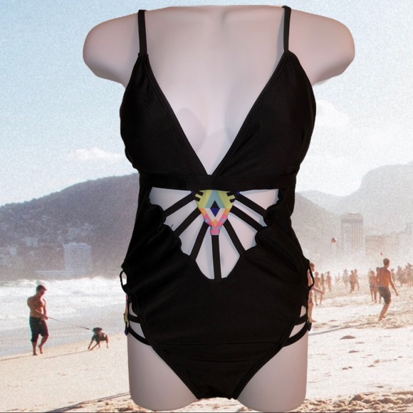 Other - 🆕 Black one piece Swimsuit